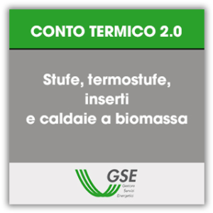 Conto Termico 2.0 per stufe, termostufe, inserti e caldaie a biomassa